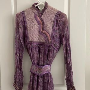 Cotton dress - Vintage